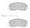 NECTO FD7508V Brake Pad Set, disc brake